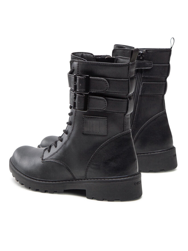 Geox Planinarske cipele Geox J Casey G. B J2620B 000BC C9999 D Crna