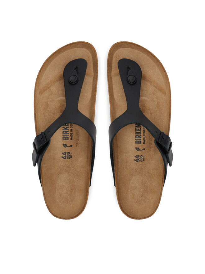Birkenstock В'єтнамки Birkenstock Gizeh 1029613 Чорний
