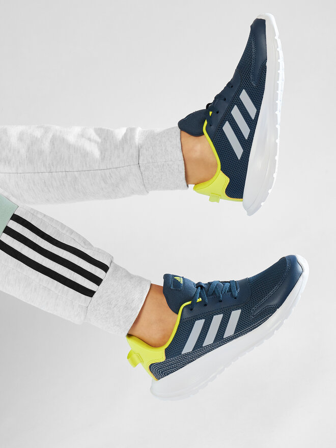 Buty na si?owni? adidas Tensaur Run K FY7286 Granatowy | eobuwie.com.pl