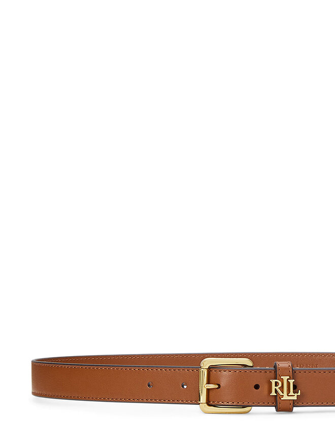 LAUREN RALPH LAUREN Pasek Damski LAUREN RALPH LAUREN 412968763002 Brązowy