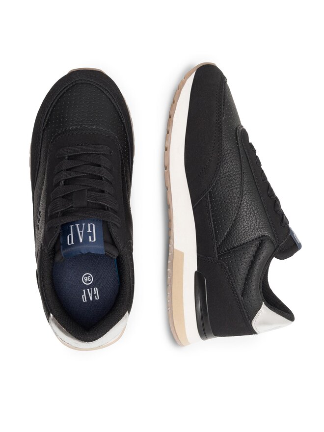 Gap Sneakersy Gap GAF007F5SWBLCKGP Černá