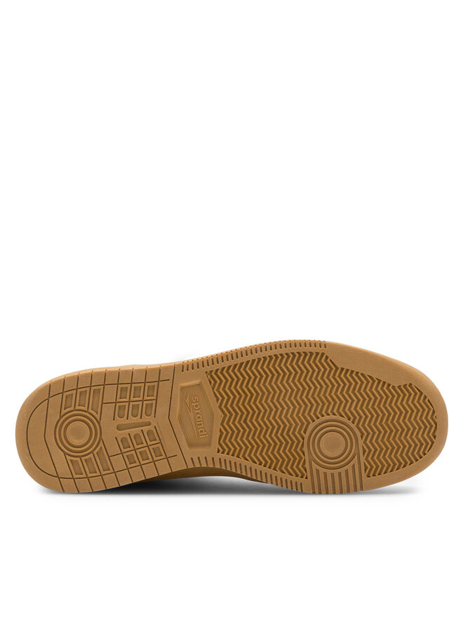 Sprandi Sneakersy Sprandi HEAT MID MPRS-2022M03108-2 Hnedá