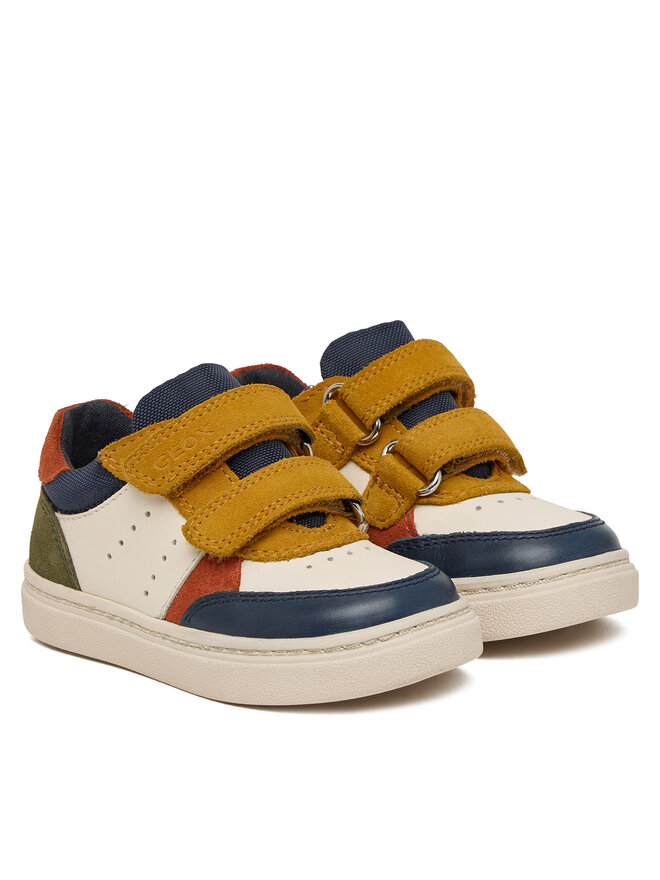 Geox Sneakers Geox B Nashik Boy B465NC 0CL22 C0763 M Creme