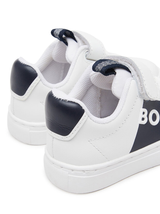 BOSS Снікерcи BOSS J52165 M Білий