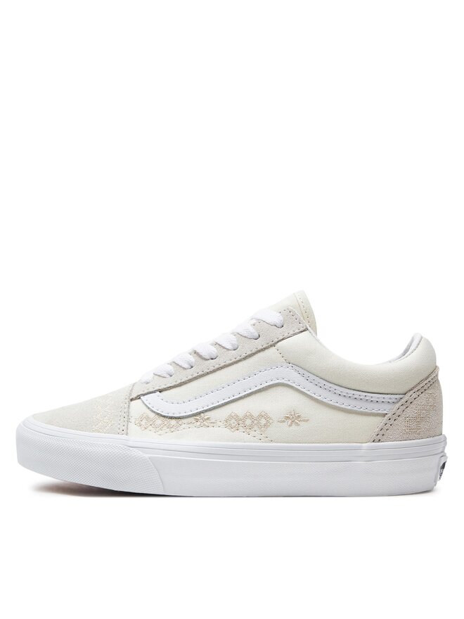 Vans Zapatillas de tenis Vans Old Skool VN0007NTCDA1 Écru