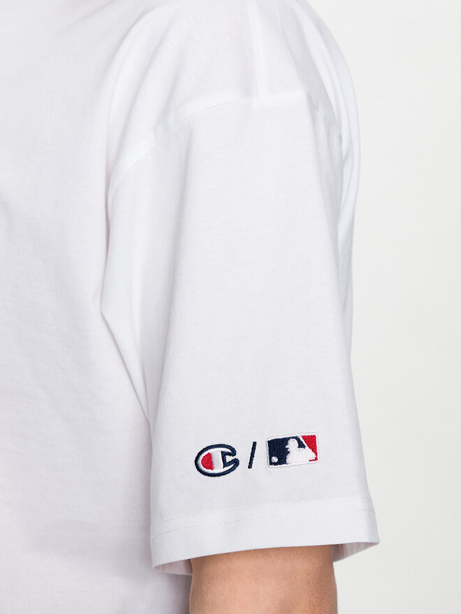 Champion Champion Camiseta 218923 Blanco Relaxed Fit