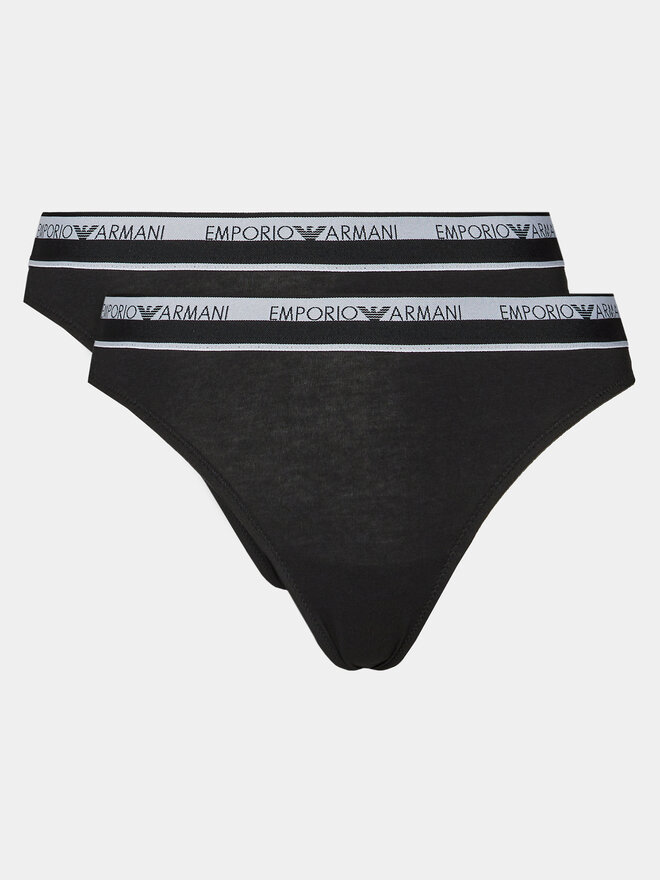 Emporio Armani Underwear Emporio Armani Underwear Набір з 2 пар бразилійських трусів 163337 4R227 00020 Чорний