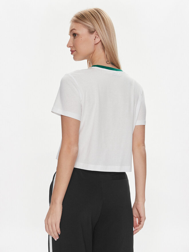 Guess Guess Футболка Zoey V4GI02 K46D1 Білий Boxy Fit