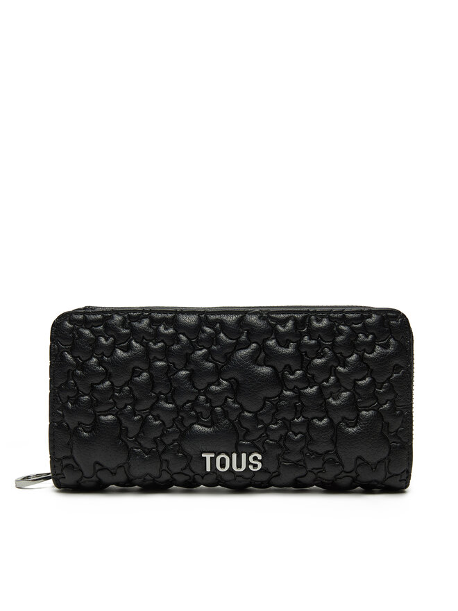 TOUS Geldbörse TOUS Puffy Bear 2002186351 Schwarz