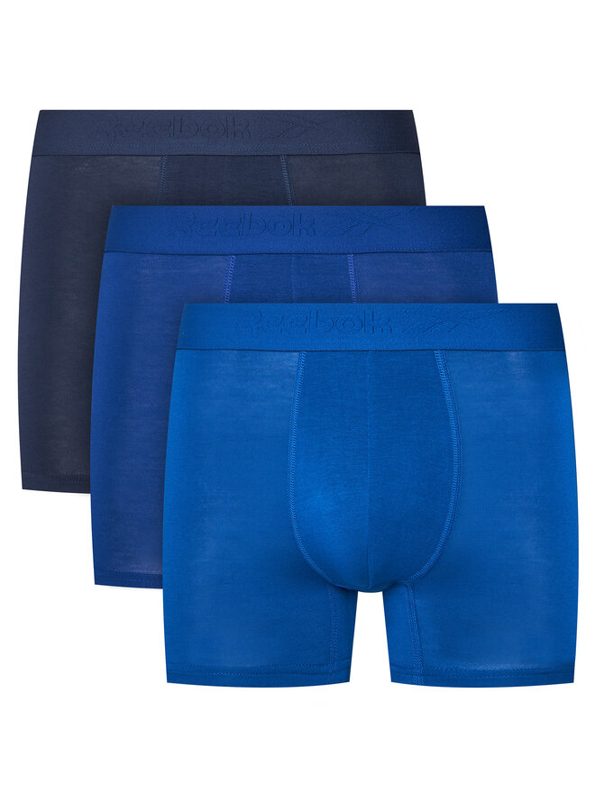 Reebok Reebok Unterwäscheset COATES - AW24 (3-pack) Blau