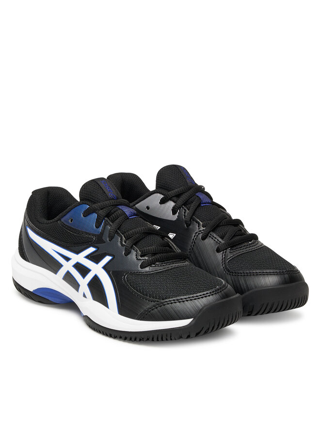 Asics Scarpe da tennis Asics Gel-Game Gs 1044A083 Nero
