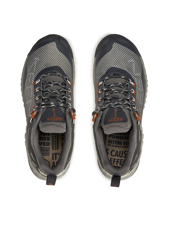 Keen Botas de trekking Keen Nxis Evo Wp 1027798 Gris