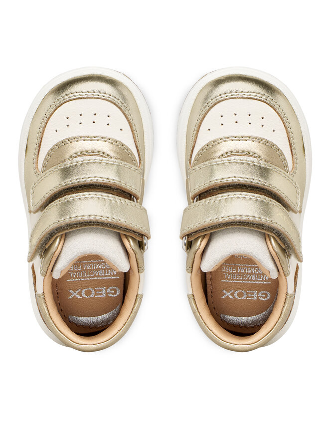 Geox Sneakers Geox B Biglia Girl B564CA 085CF C1K2L Creme