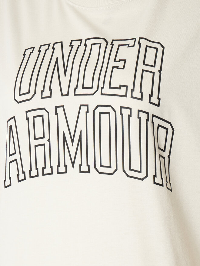 Under Armour Under Armour Camiseta Ua Rival Campus 6007883 Écru Oversize