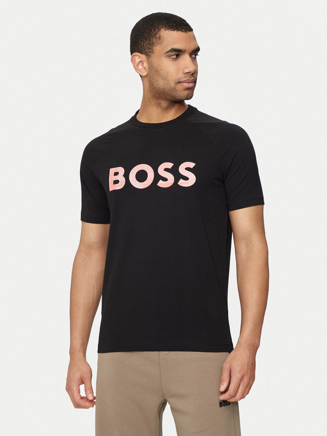 BOSS Boss T-Shirt Teebero 1 50512999 Schwarz Regular Fit