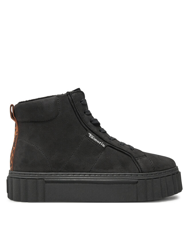 Tamaris Polokozačky Tamaris 1-25227-41 Černá