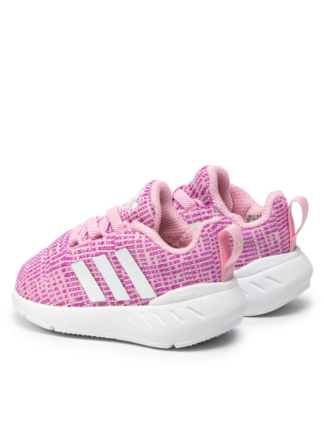 adidas Снікерcи adidas Swift Run 22 El I GW8185 Рожевий