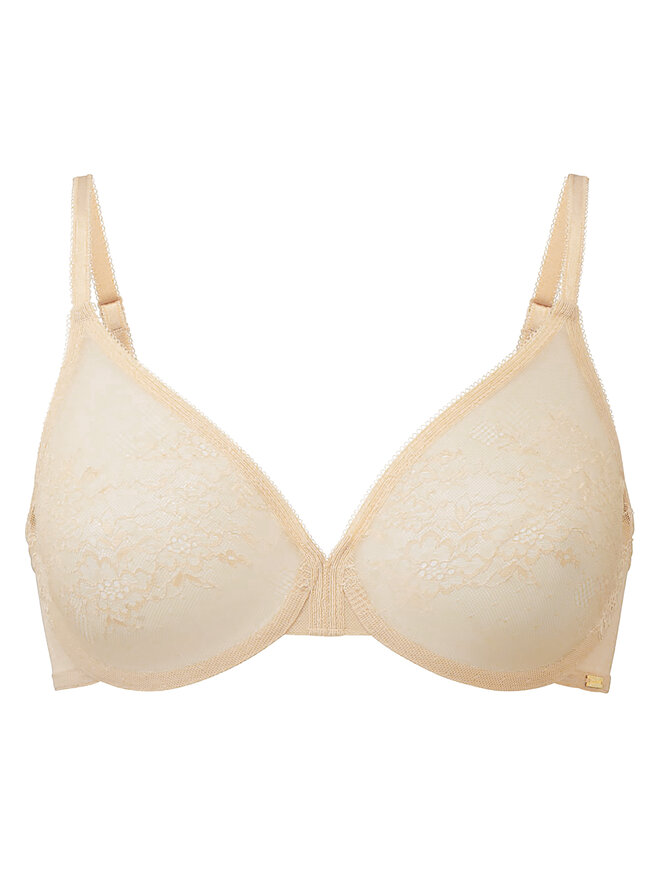 Gossard Gossard Melltartó alsó huzallal Lace Sheer 13001 Bézs