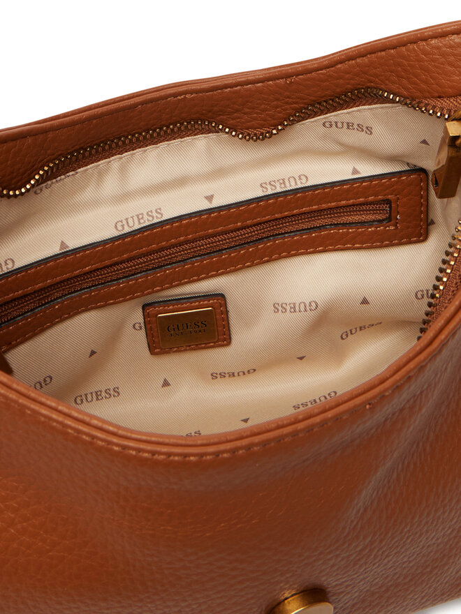 Guess Handtasche Guess Camden Mini HWBB93 08720 Braun