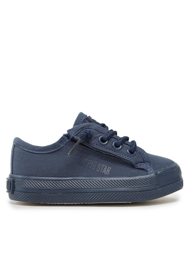 Big Star Shoes Trampki Big Star Shoes LL374024 Granatowy