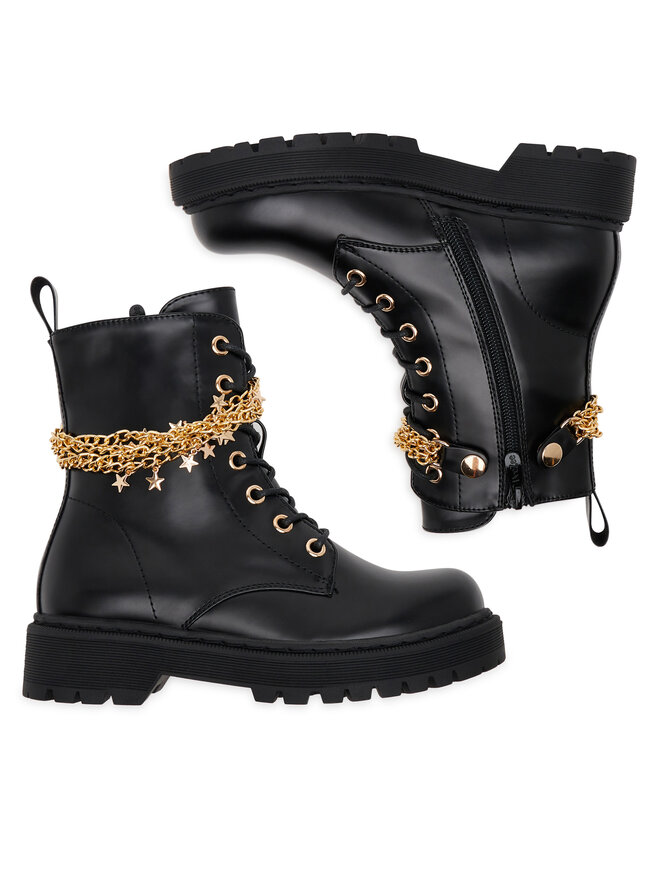 DeeZee Schnürschuhe DeeZee CEO-CS5587-17A Schwarz