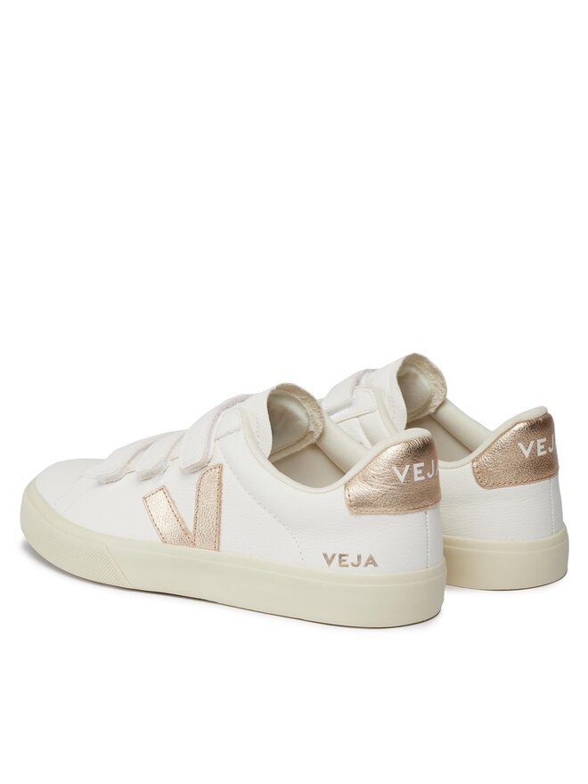 Veja Sneakersy Veja Recifee Logo Chromefree Leather RC0502762B Biały