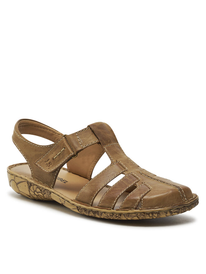 Josef Seibel Sandały Josef Seibel Rosalie 48 79548 Brązowy