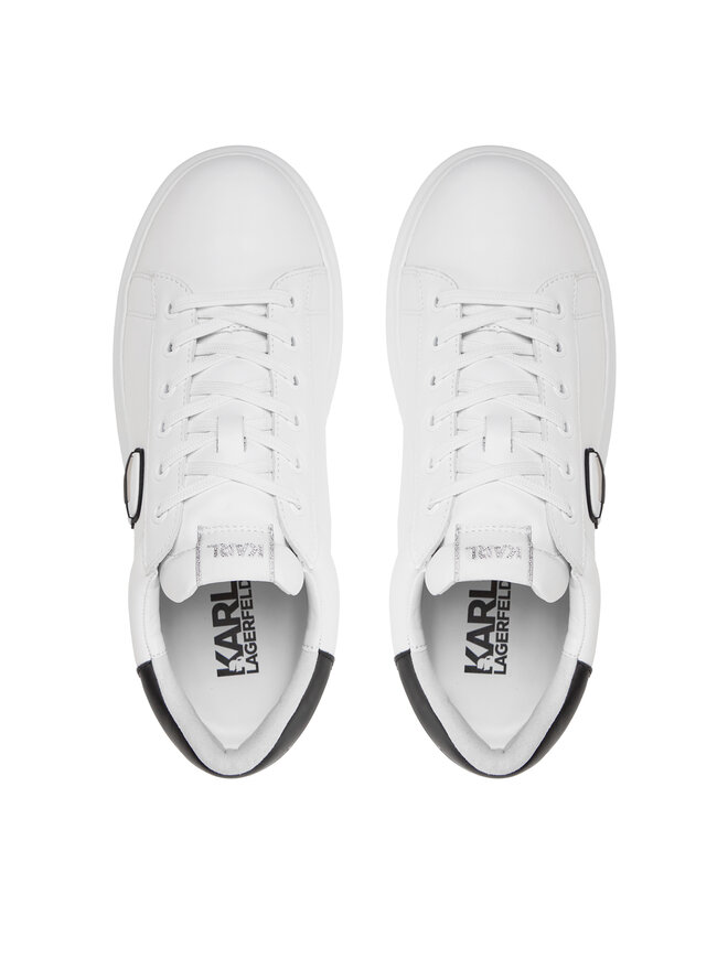 KARL LAGERFELD Снікерcи KARL LAGERFELD KL52530N Білий