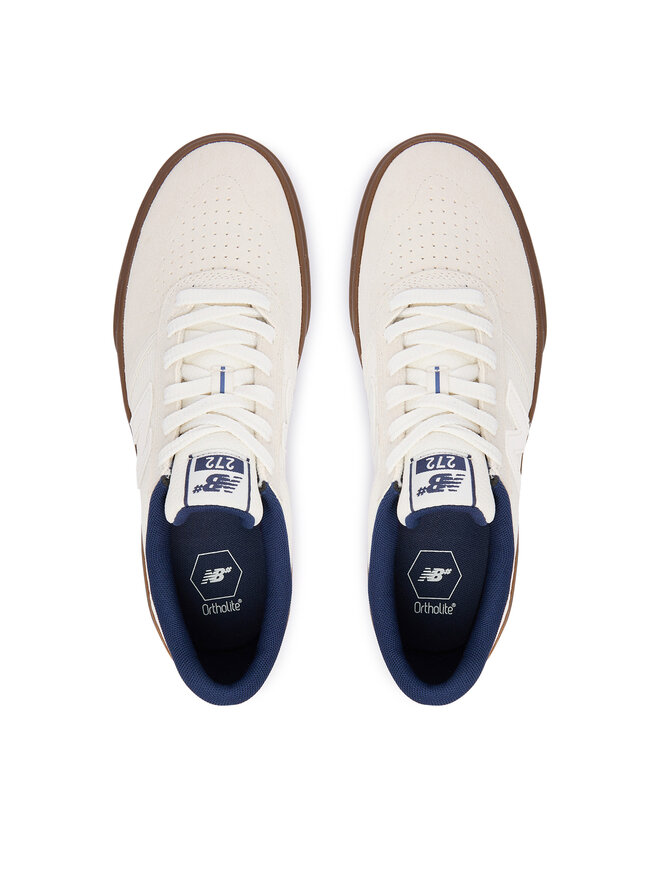 New Balance Sneakers aus Stoff New Balance Numeric 272 UN272WDG Creme
