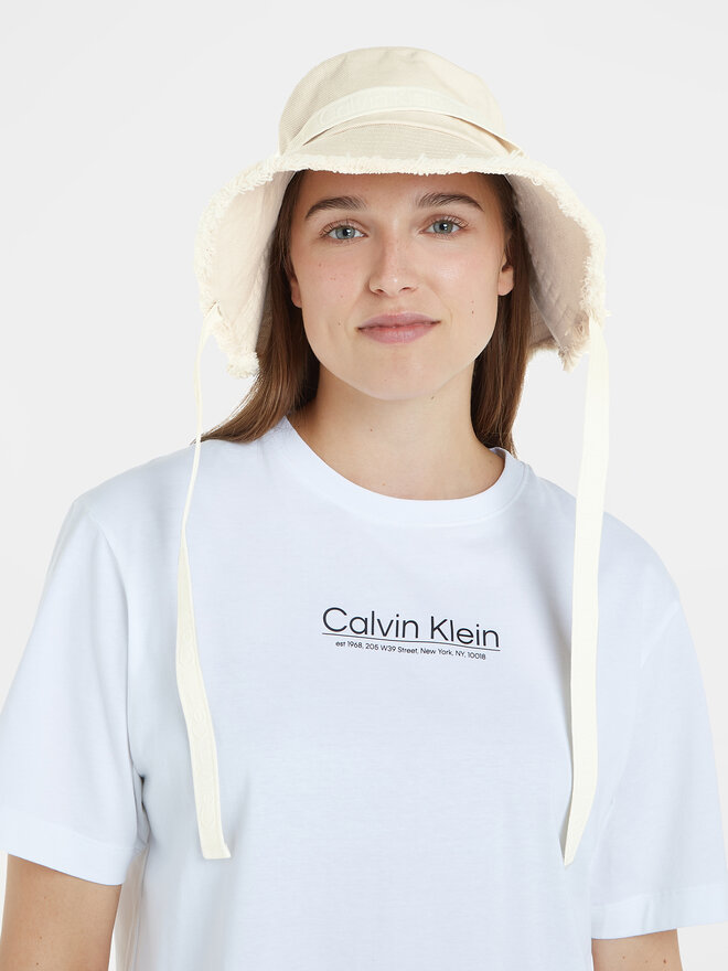 Calvin Klein Klobouk Calvin Klein Summer Story K60K611725 Béžová