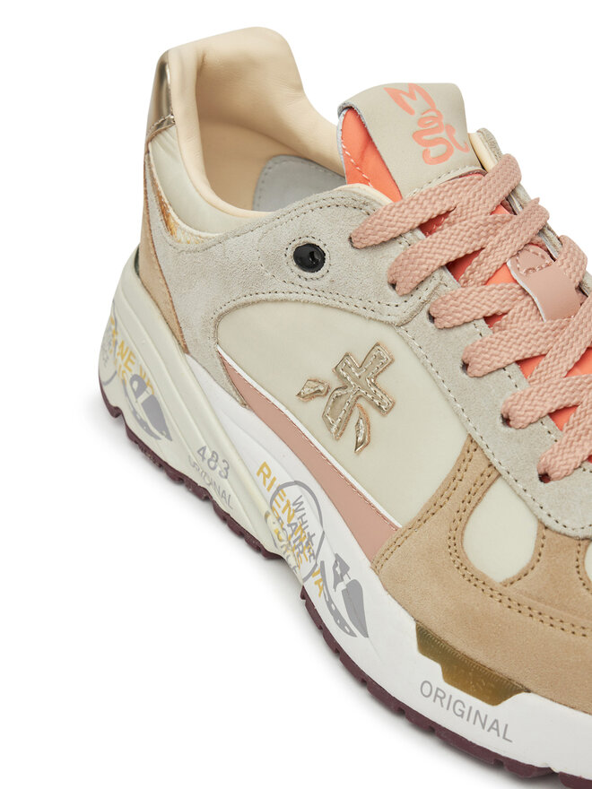 Premiata Сникърси Premiata Mased Var 7397 Бежов