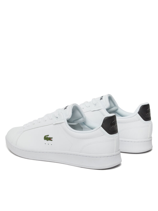 Lacoste Sneakers Lacoste Carnaby Evo 123 1 Sma Weiß