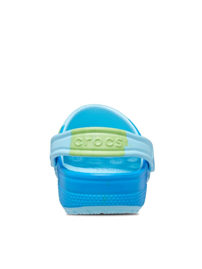 Crocs Чехли Crocs Classic Ombre Clog T 208287 Светлосиньо
