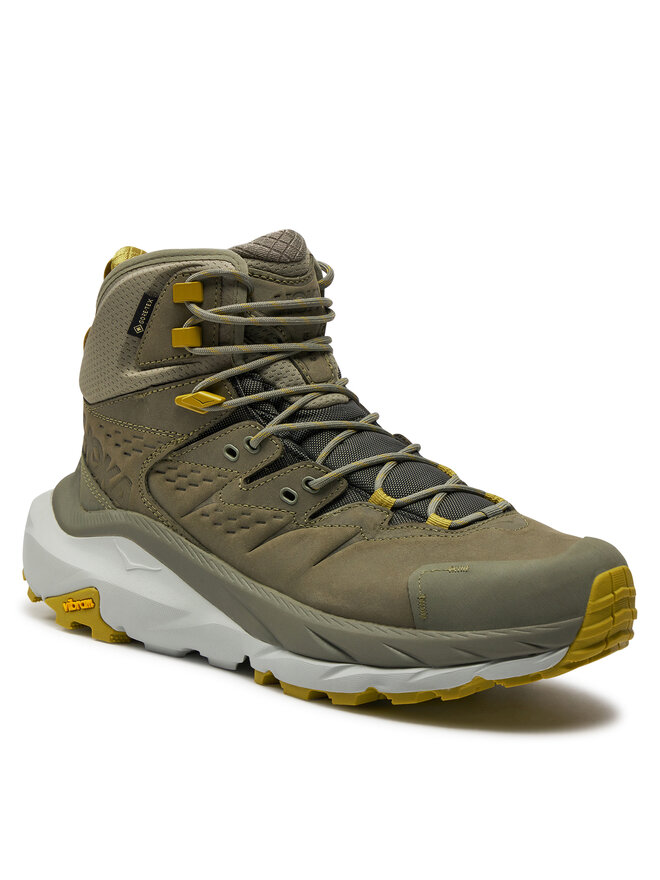 Hoka Παπούτσια πεζοπορίας Hoka Kaha 2 Gtx GORE-TEX 1123155 Χακί