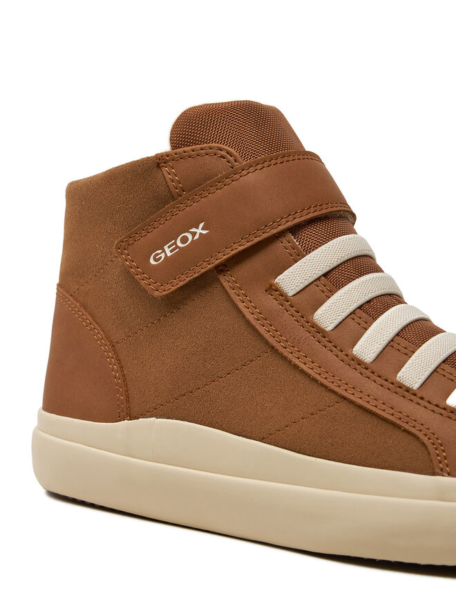 Geox Tenisice Geox J Gisli Boy J465CB 0AFME C0013 S Smeđa