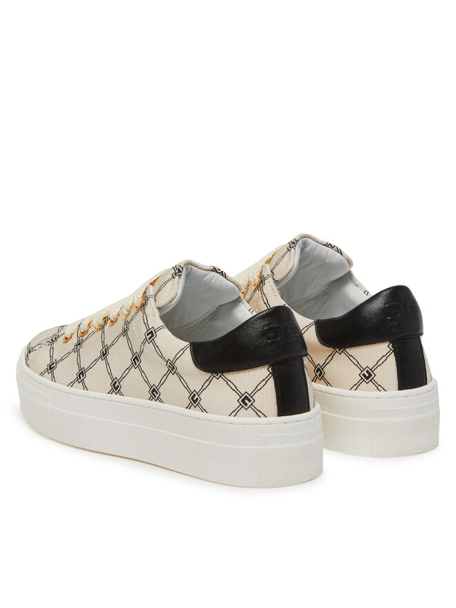 Elisabetta Franchi Sneakersy Elisabetta Franchi F4-A9E-0245 Béžová