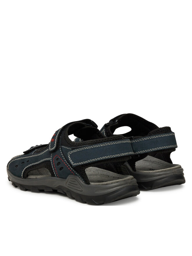Manitu Sandalen Manitu 610008-05 Dunkelblau