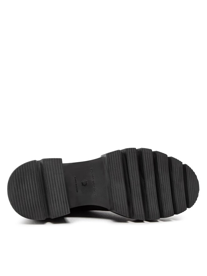 Stuart Weitzman Ботильйони Stuart Weitzman Soho Bootie SC723 Чорний