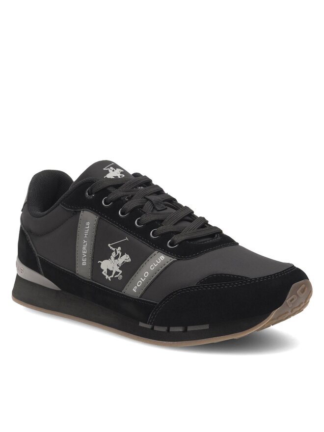 Beverly Hills Polo Club Sneakersy Beverly Hills Polo Club AMICI-01 Čierna