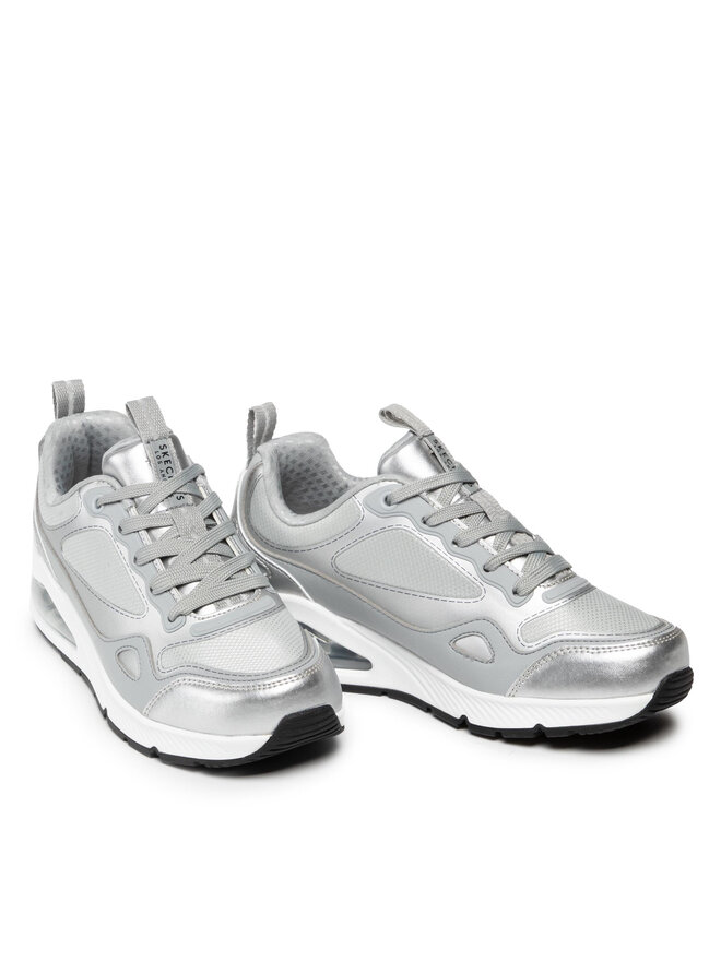 Sneakers Skechers Argentate 155546 SIL Gris chaussures