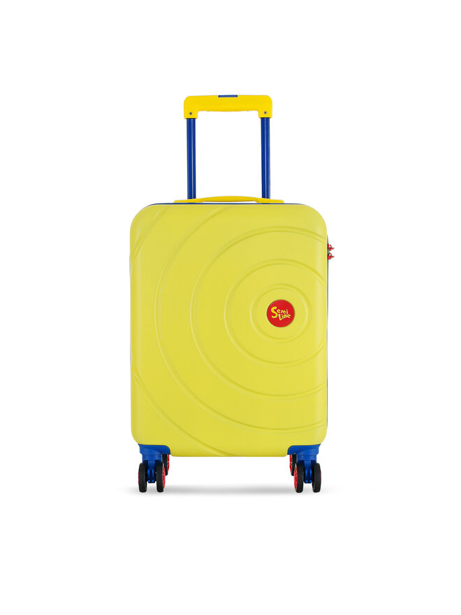 Semi Line Maleta infantil Semi Line T5929-1 Amarillo