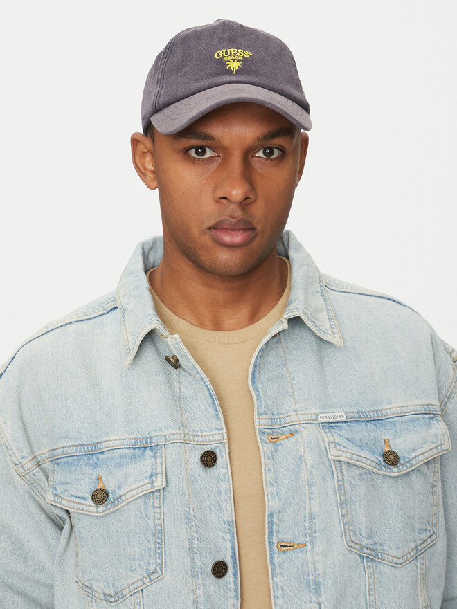 Guess Baseball sapka Guess F5GZ00 WO07T Sötétkék