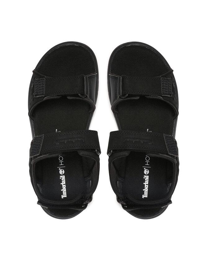 Timberland Босоніжки Timberland Governor's Island 3 Strap TB0A1QYZ001 Чорний