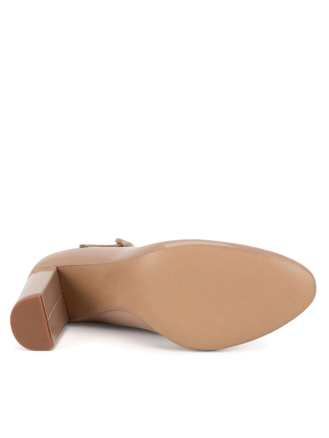 Clara Barson Czółenka Clara Barson LH24012-1 Beżowy