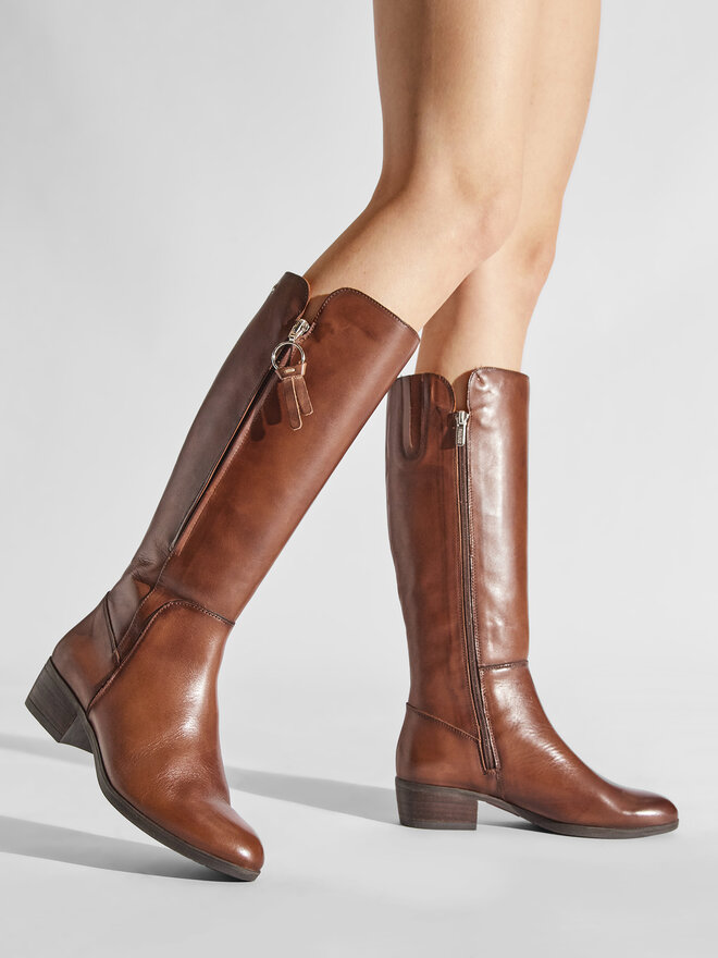 Pikolinos Klassische Stiefel Pikolinos W1U-9653 Braun