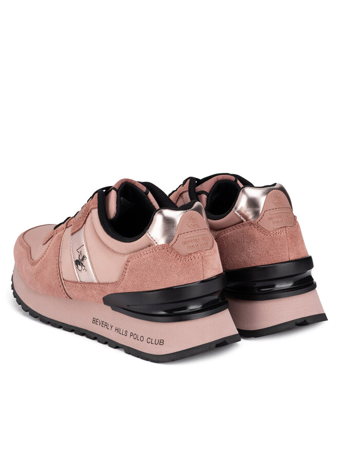 Beverly Hills Polo Club Αθλητικά Beverly Hills Polo Club W-3C098-2A324 Ροζ