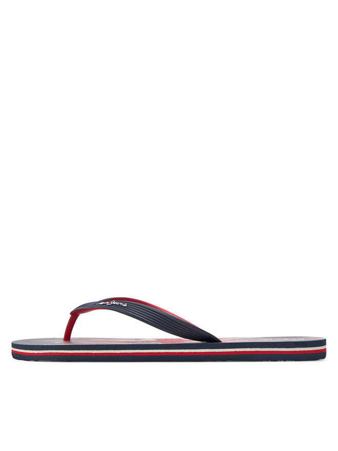 Pepe Jeans Žabky Pepe Jeans Hawi Life PMS70148 Tmavomodrá
