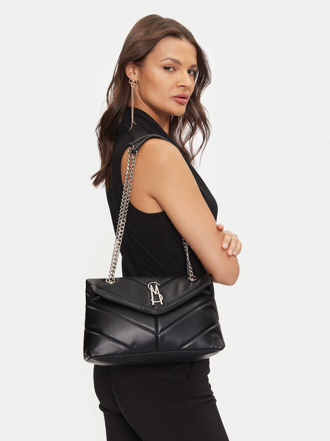 Steve Madden Ročna torba Steve Madden Bbelzer SM13000707-020002-BLK Črna