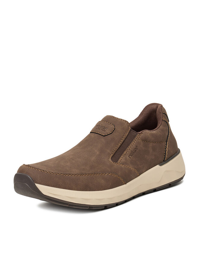 Rieker Nizki čevlji Rieker 11550-24 Rjava