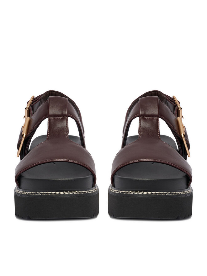 JENNY Sandalen JENNY CEO-HY2531-1 Dunkelrot